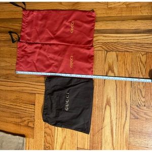 Gucci dust bags